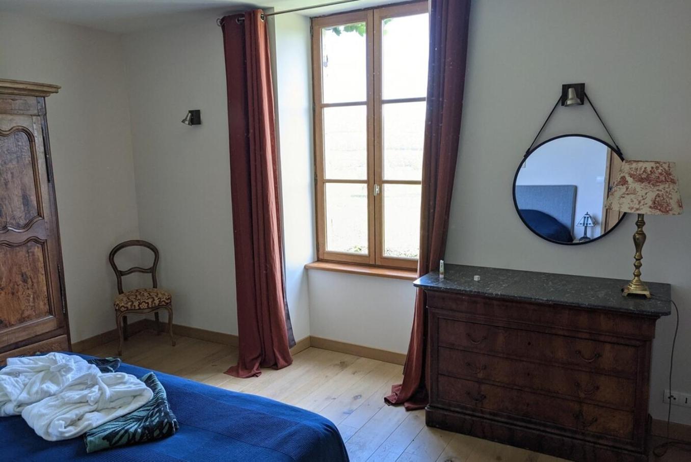 Small Gte For 2 With Pool In Peaceful Burgundy Guest House Sailly Екстериор снимка